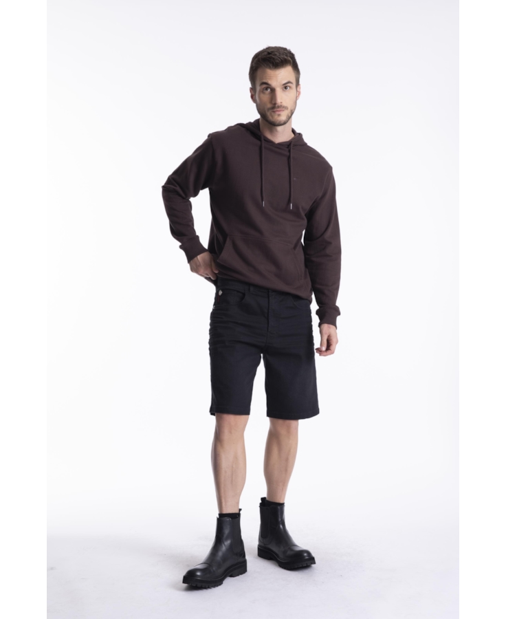 Bermuda Storm Elastic Long 144 Lav.Escuro C/ Lixado