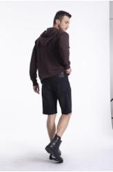 Bermuda Storm Elastic Long 144 Lav.Escuro C/ Lixado
