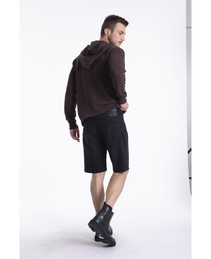 Bermuda Storm Elastic Long 144 Lav.Escuro C/ Lixado