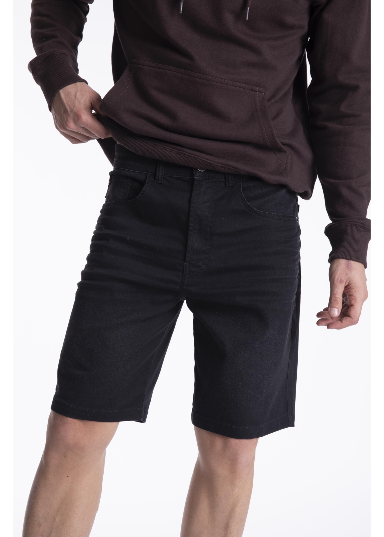 Bermuda Storm Elastic Long 144 Lav.Escuro C/ Lixado