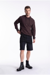 Bermuda Storm Elastic Long 144 Lav.Escuro C/ Lixado