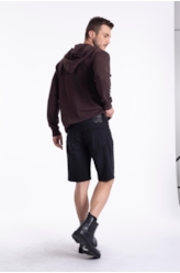 Bermuda Storm Elastic Long 144 Lav.Escuro C/ Lixado