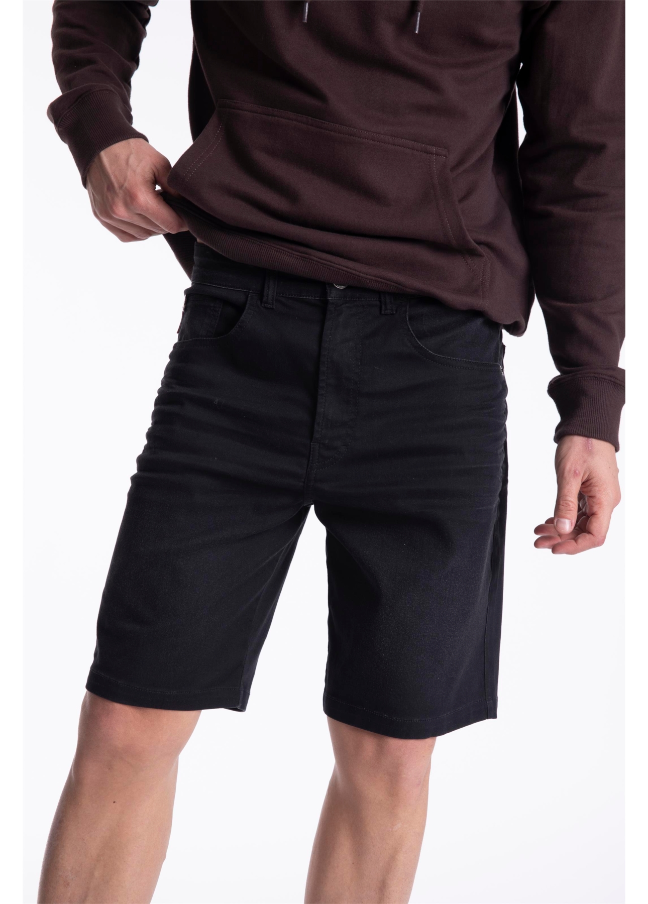 Bermuda Storm Elastic Long 144 Lav.Escuro C/ Lixado