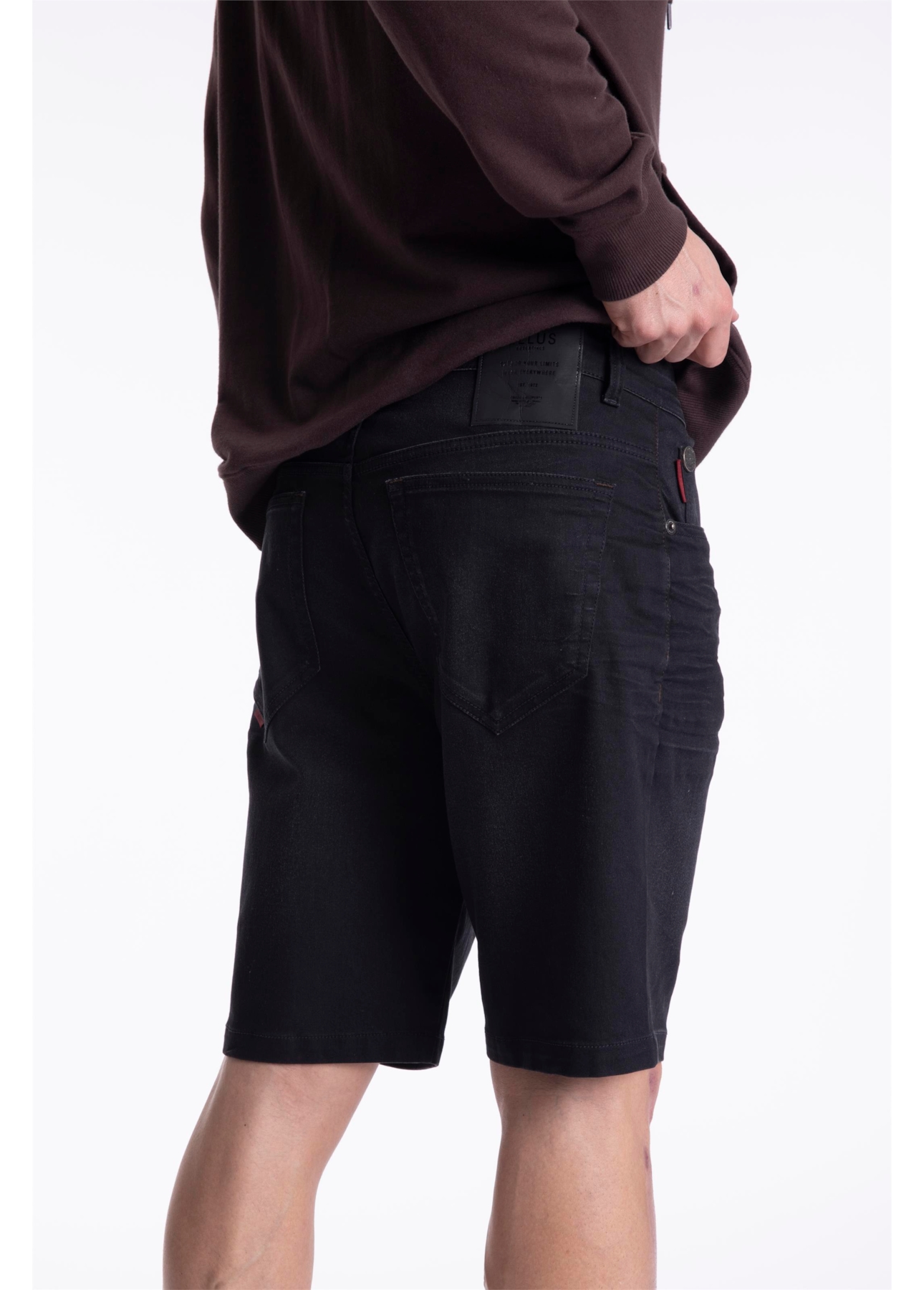 Bermuda Storm Elastic Long 144 Lav.Escuro C/ Lixado