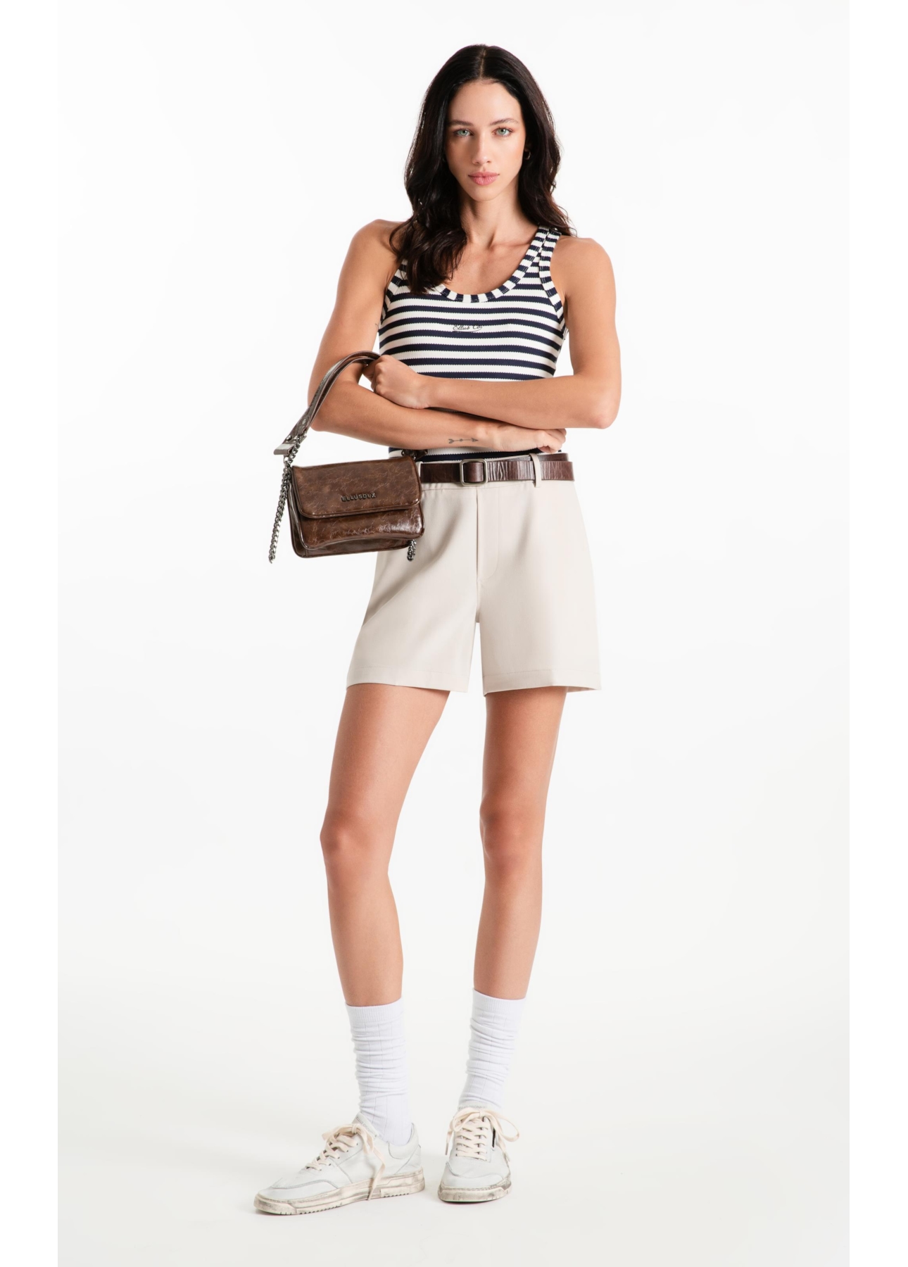 Bermuda Tailoring Basic b Faca Areia