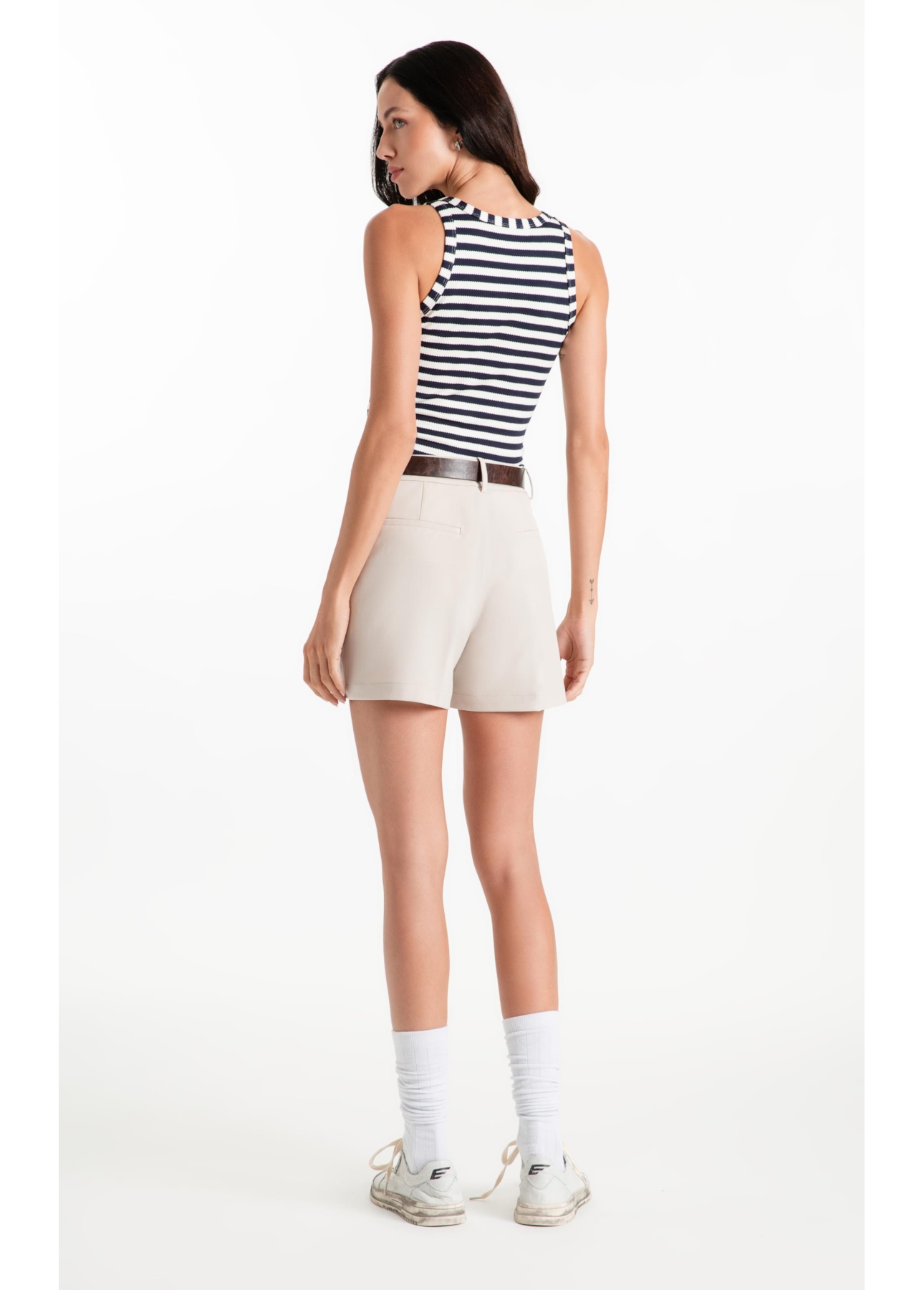 Bermuda Tailoring Basic b Faca Areia