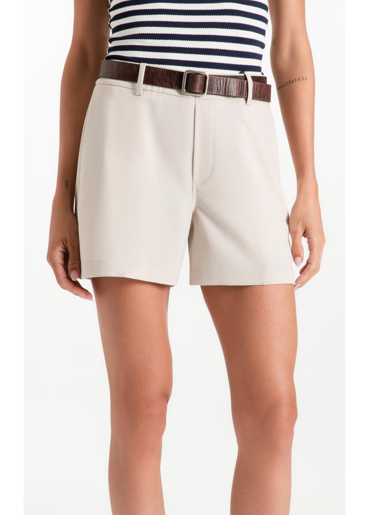 Bermuda Tailoring Basic b Faca Areia