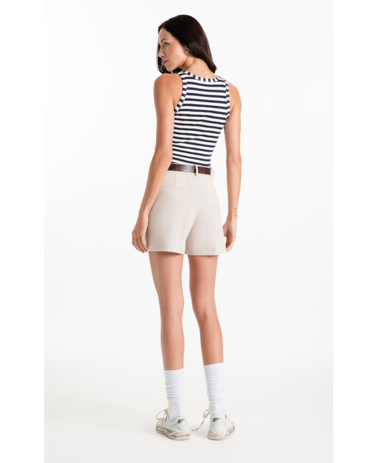 Bermuda Tailoring Basic b Faca Areia