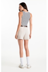 Bermuda Tailoring Basic b Faca Areia