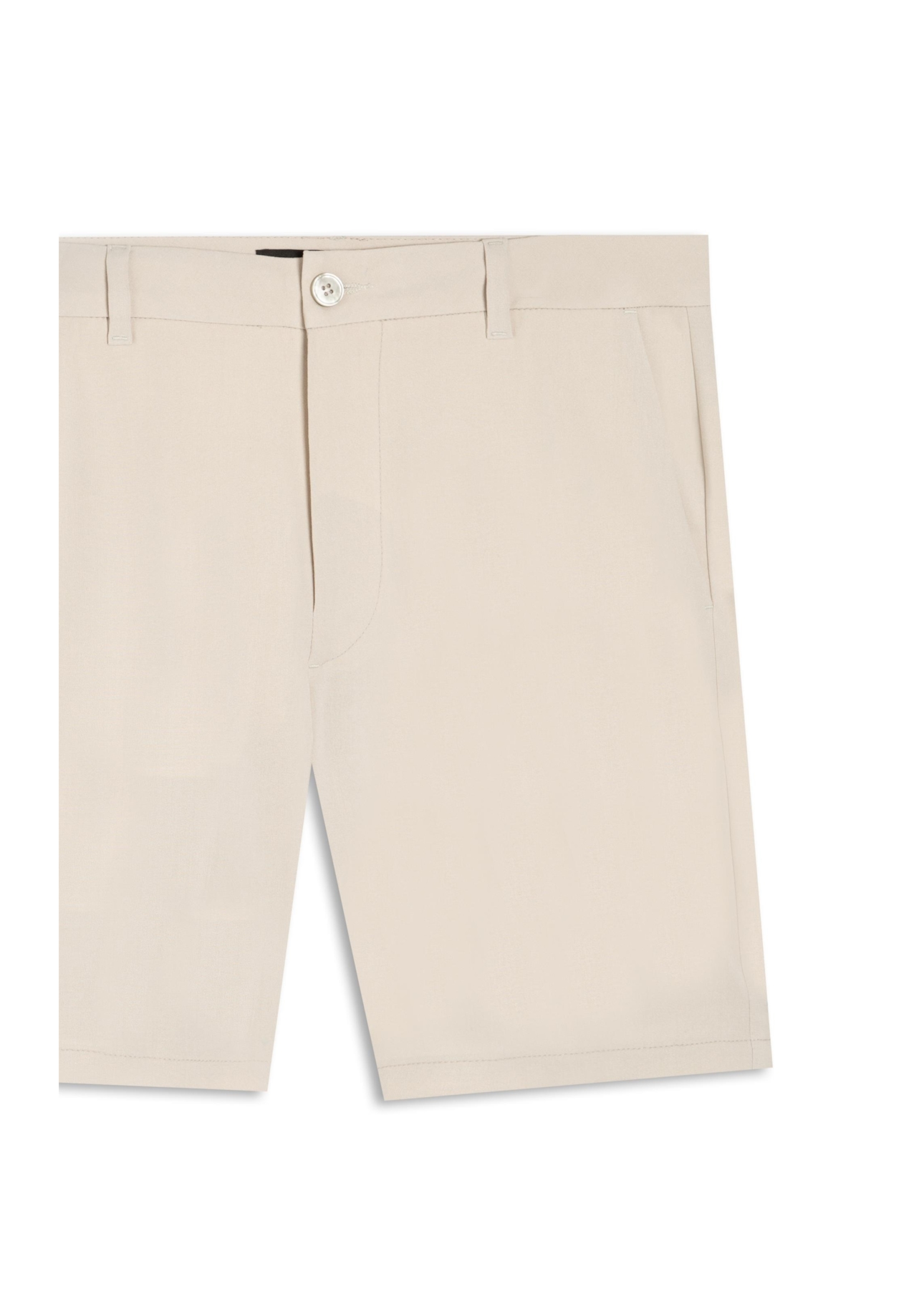 Bermuda Tailoring Trapezio b Faca Areia