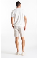 Bermuda Tailoring Trapezio b Faca Areia