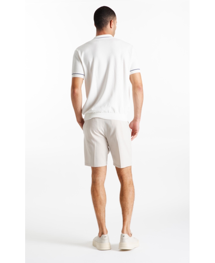 Bermuda Tailoring Trapezio b Faca Areia