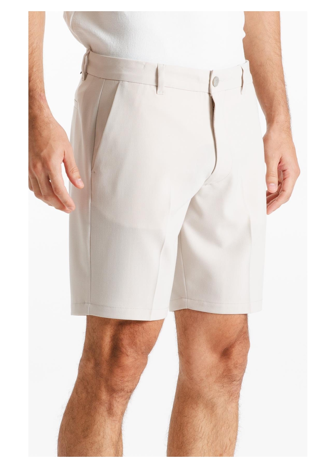 Bermuda Tailoring Trapezio b Faca Areia