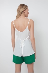 Bermuda Tega Evase Shorts Verde Bandeira