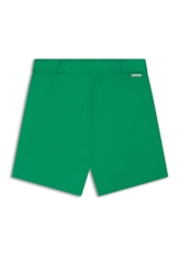 Bermuda Tega Evase Shorts Verde Bandeira