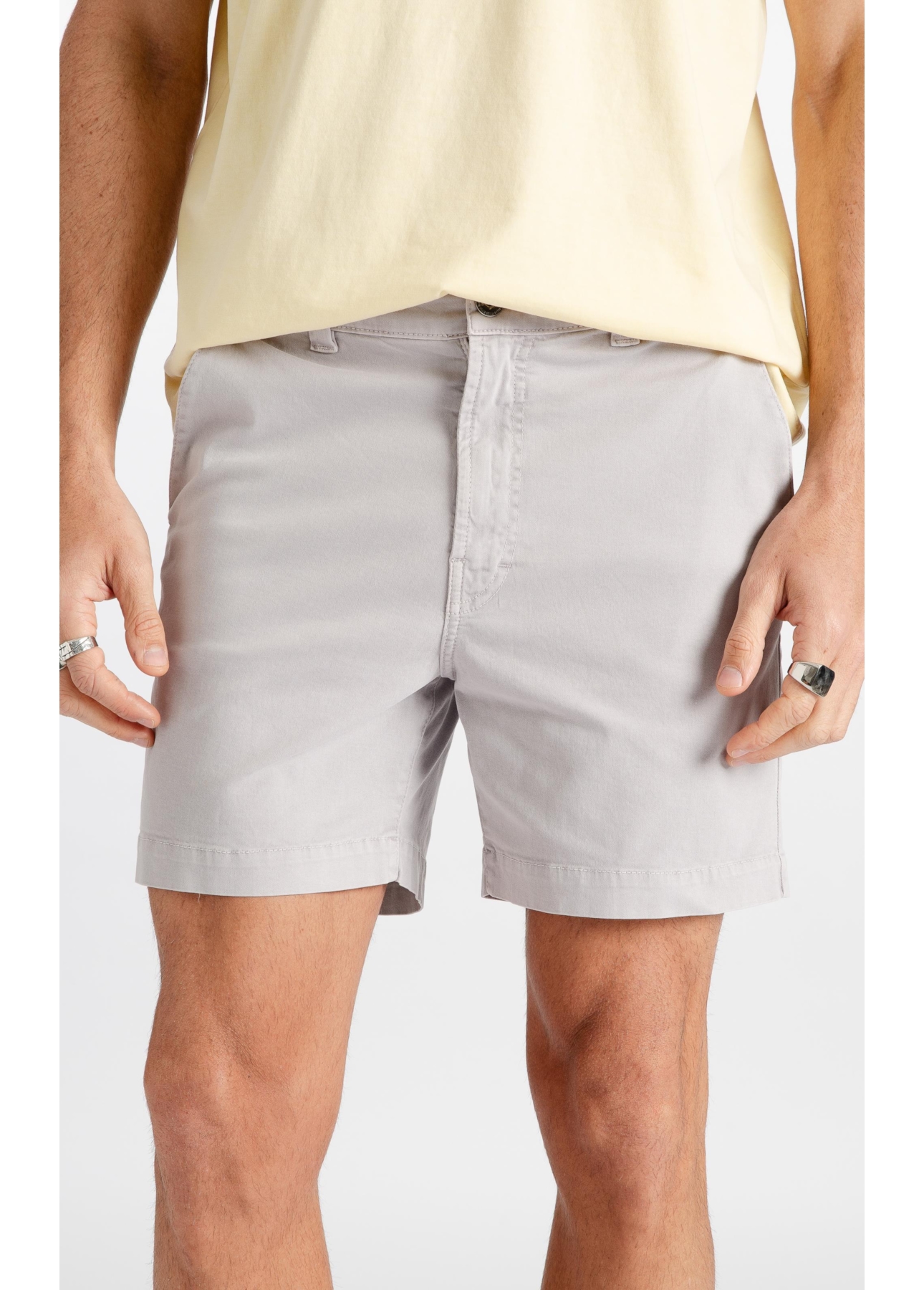 Bermuda Twill Power Hawaii Prata