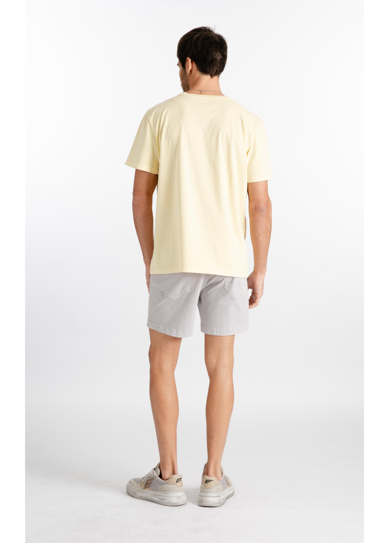 Bermuda Twill Power Hawaii Prata