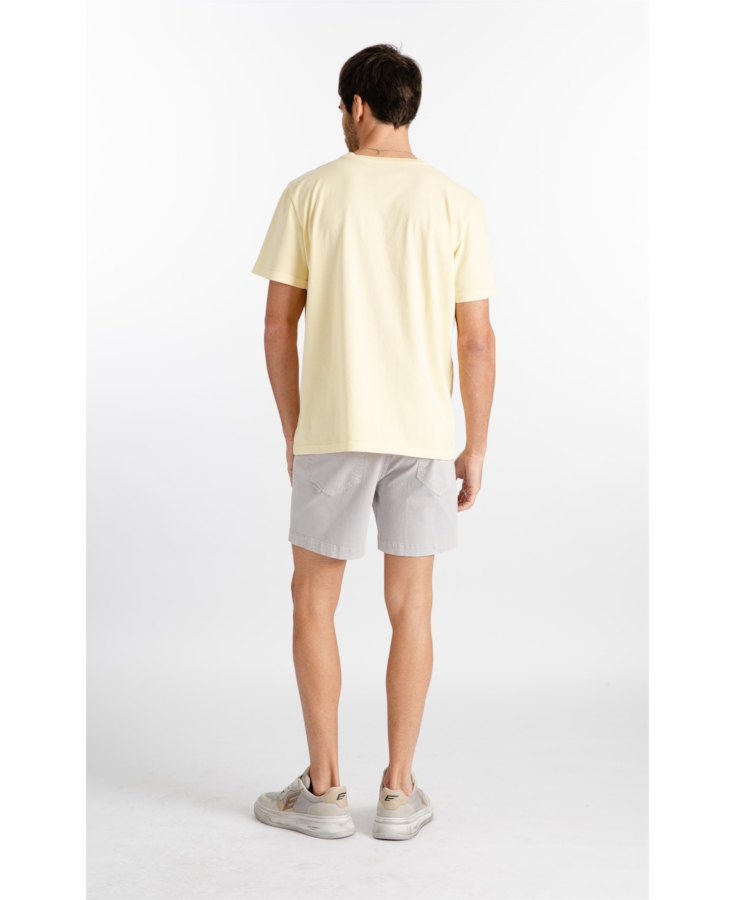 Bermuda Twill Power Hawaii Prata