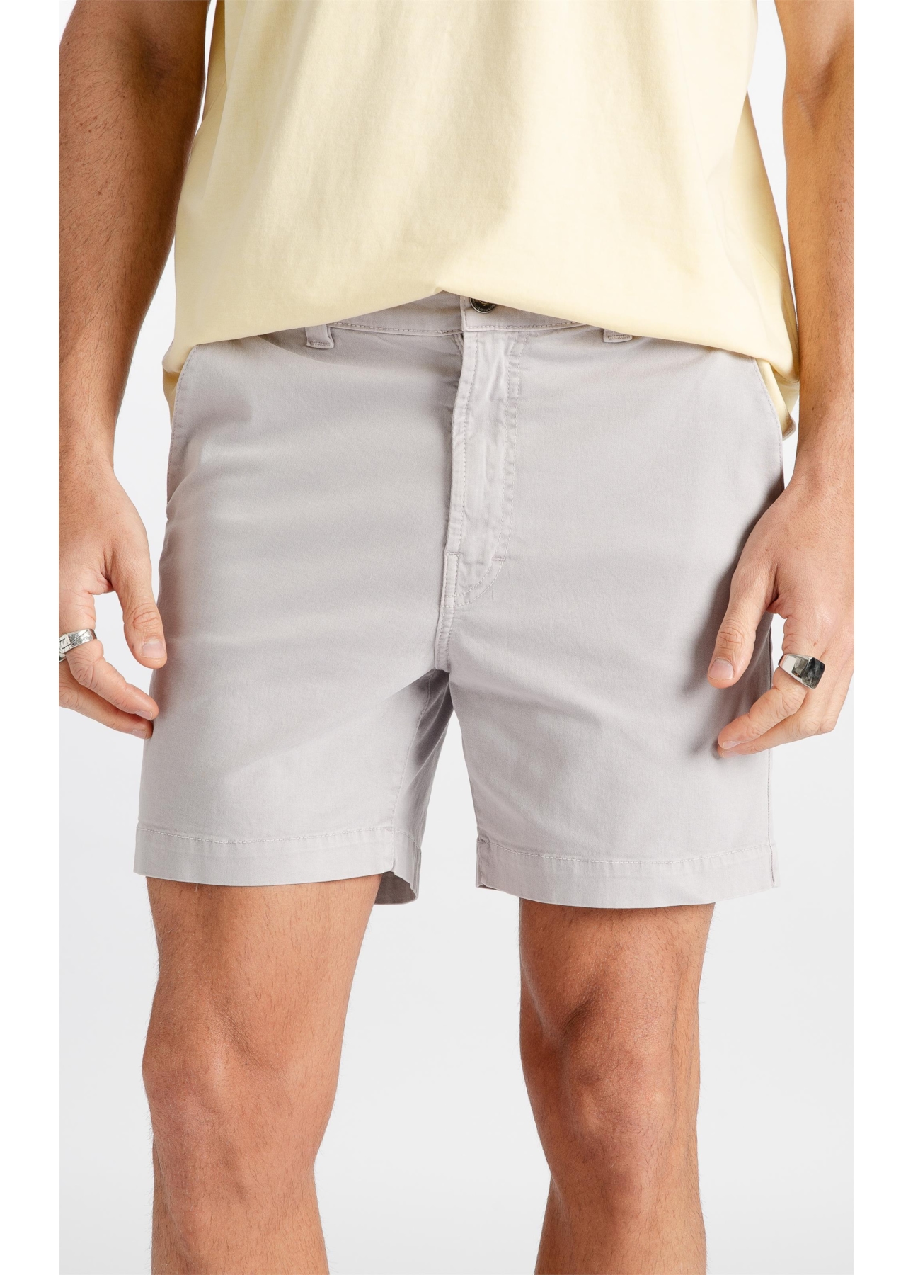 Bermuda Twill Power Hawaii Prata