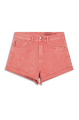 Bermuda Vintage Color Anitta Marble Wash Goiaba