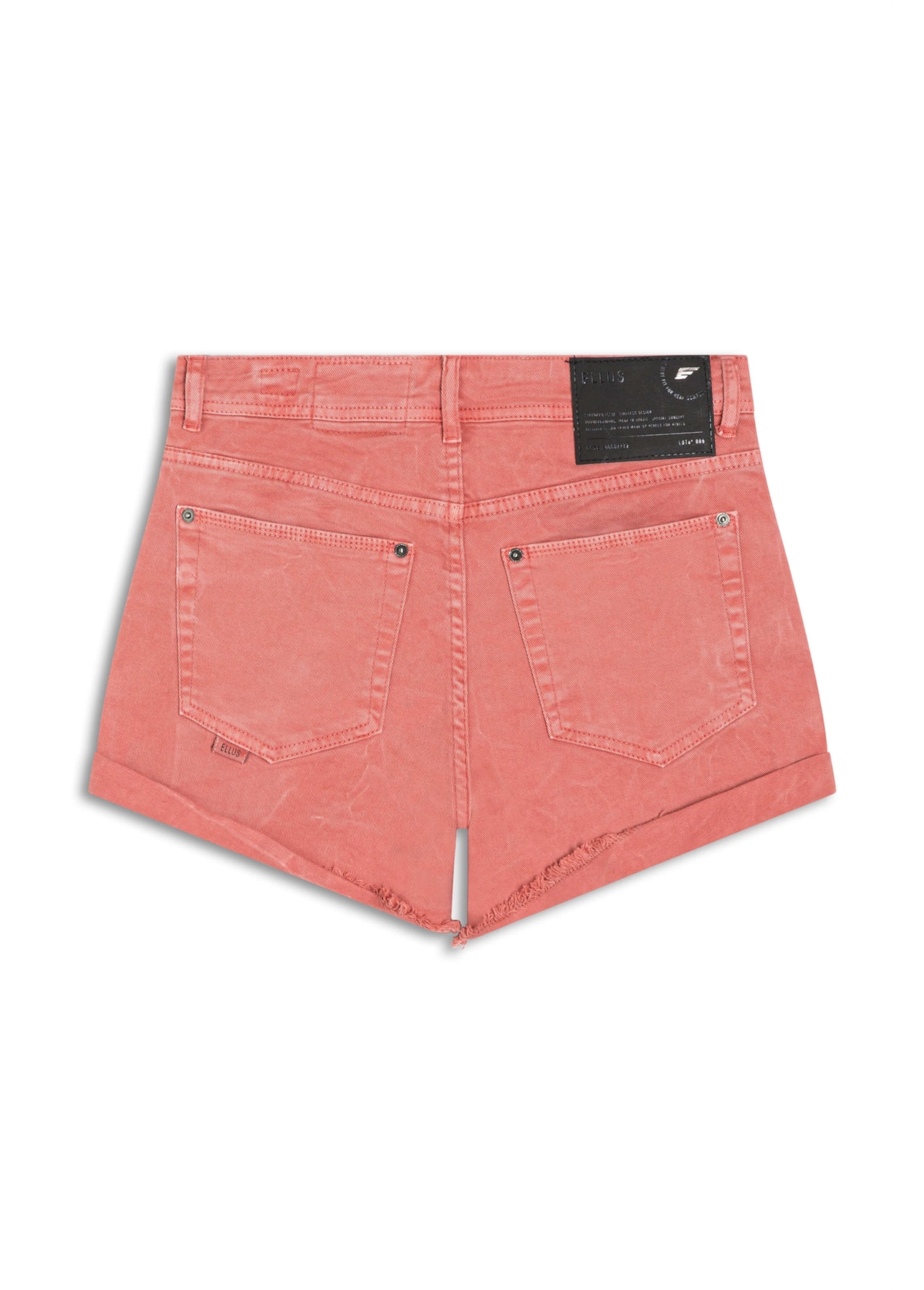 Bermuda Vintage Color Anitta Marble Wash Goiaba