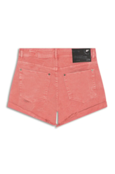 Bermuda Vintage Color Anitta Marble Wash Goiaba