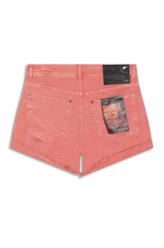 Bermuda Vintage Color Anitta Marble Wash Goiaba