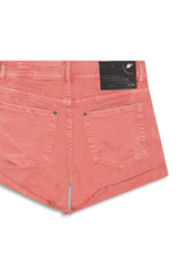 Bermuda Vintage Color Anitta Marble Wash Goiaba