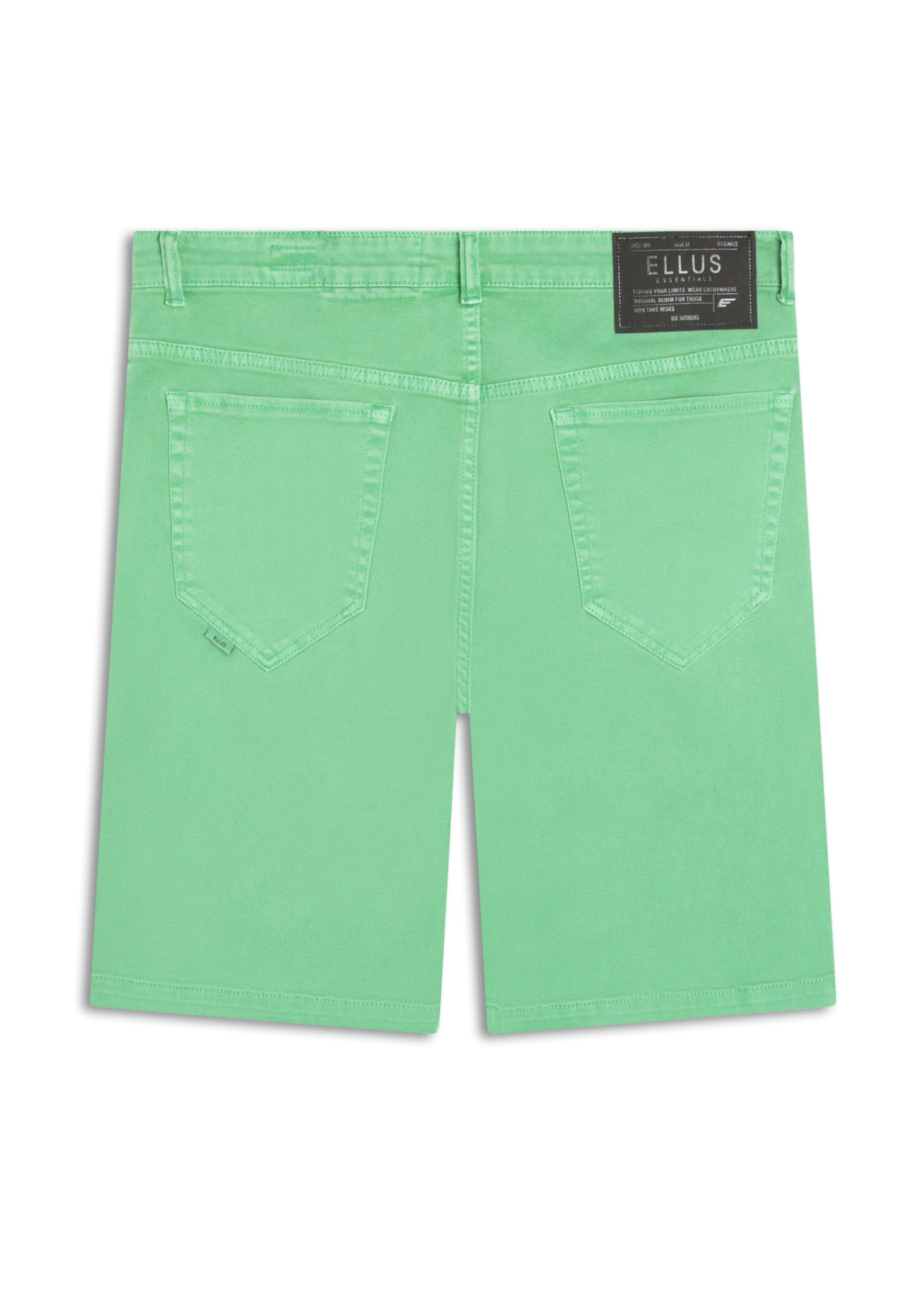 Bermuda Vintage Denim Color Rock Verde Maca