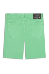 Bermuda Vintage Denim Color Rock Verde Maca