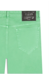 Bermuda Vintage Denim Color Rock Verde Maca