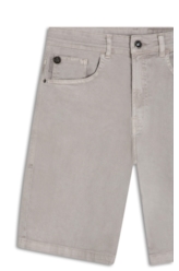 Bermuda Vintage Denim Color Silver