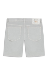 Bermuda Vintage Denim Color Urban 5 Pockets Silver