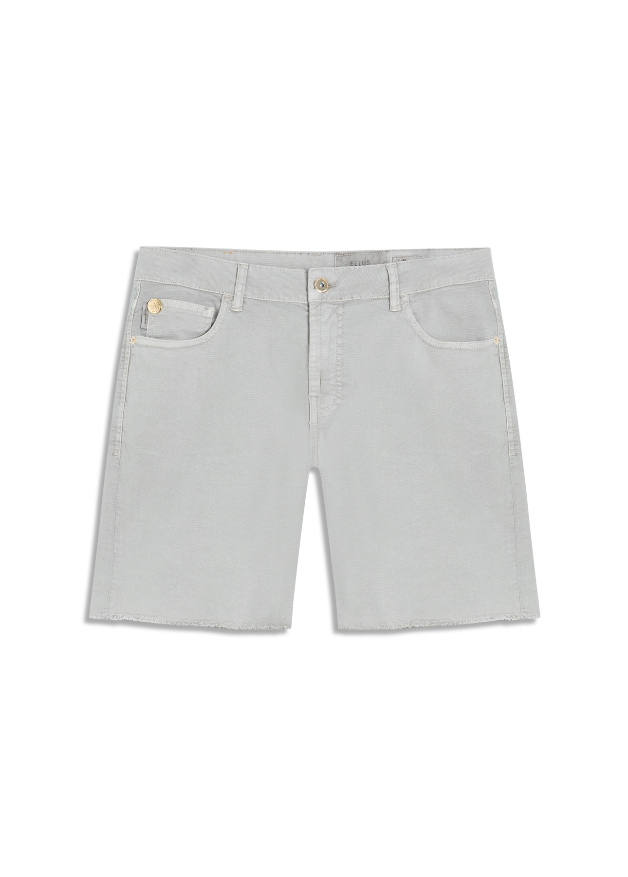 Bermuda Vintage Denim Color Urban 5 Pockets Silver