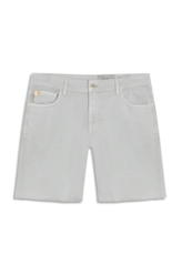 Bermuda Vintage Denim Color Urban 5 Pockets Silver