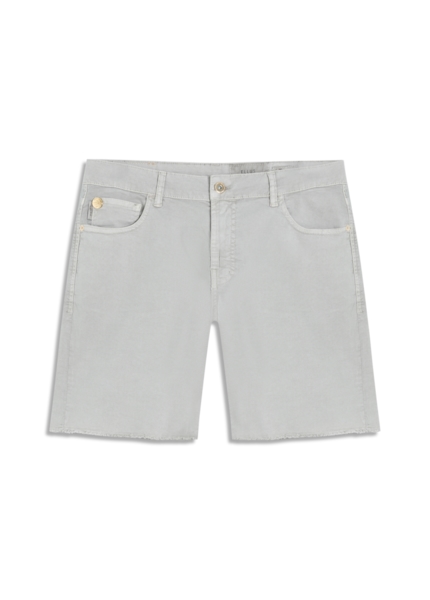 Bermuda Vintage Denim Color Urban 5 Pockets Silver