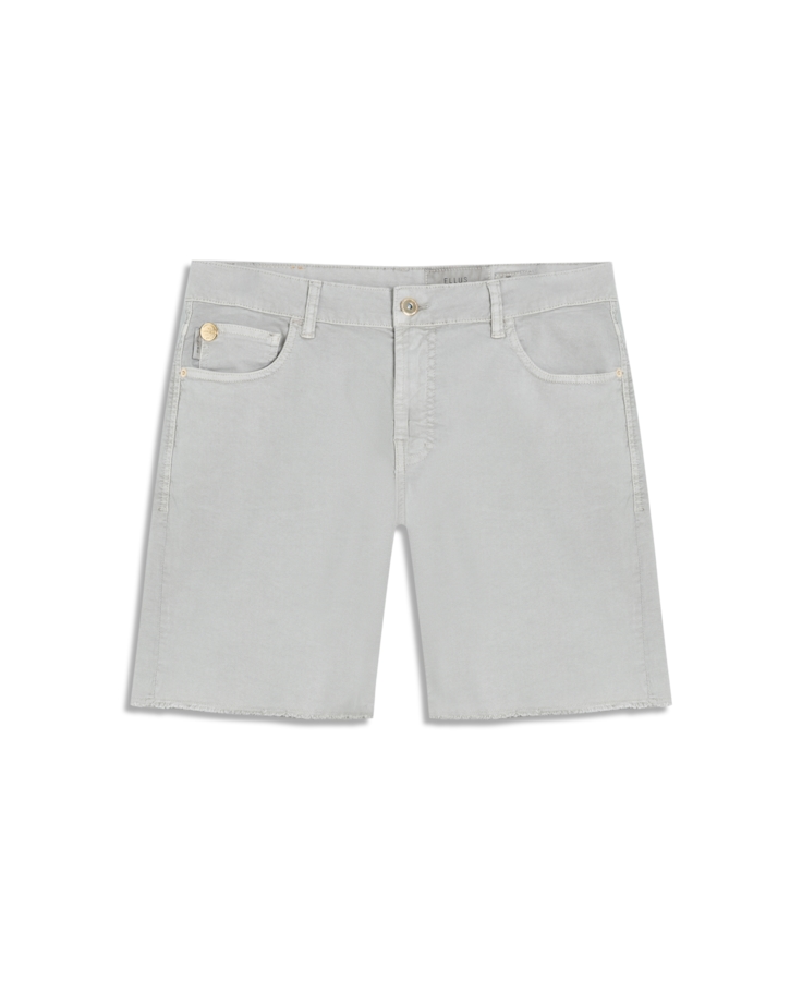 Bermuda Vintage Denim Color Urban 5 Pockets Silver