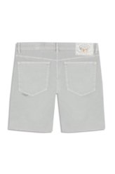 Bermuda Vintage Denim Color Urban 5 Pockets Silver