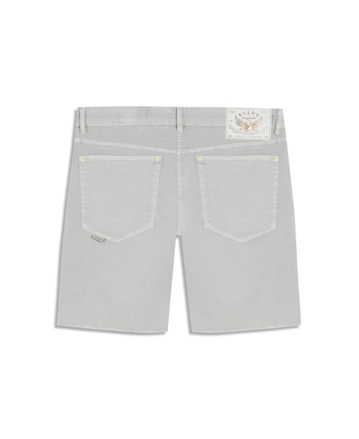 Bermuda Vintage Denim Color Urban 5 Pockets Silver