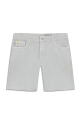 Bermuda Vintage Denim Color Urban 5 Pockets Silver