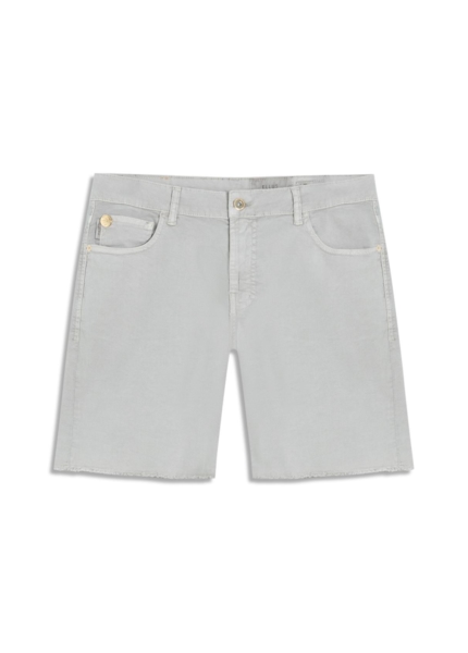 Bermuda Vintage Denim Color Urban 5 Pockets Silver