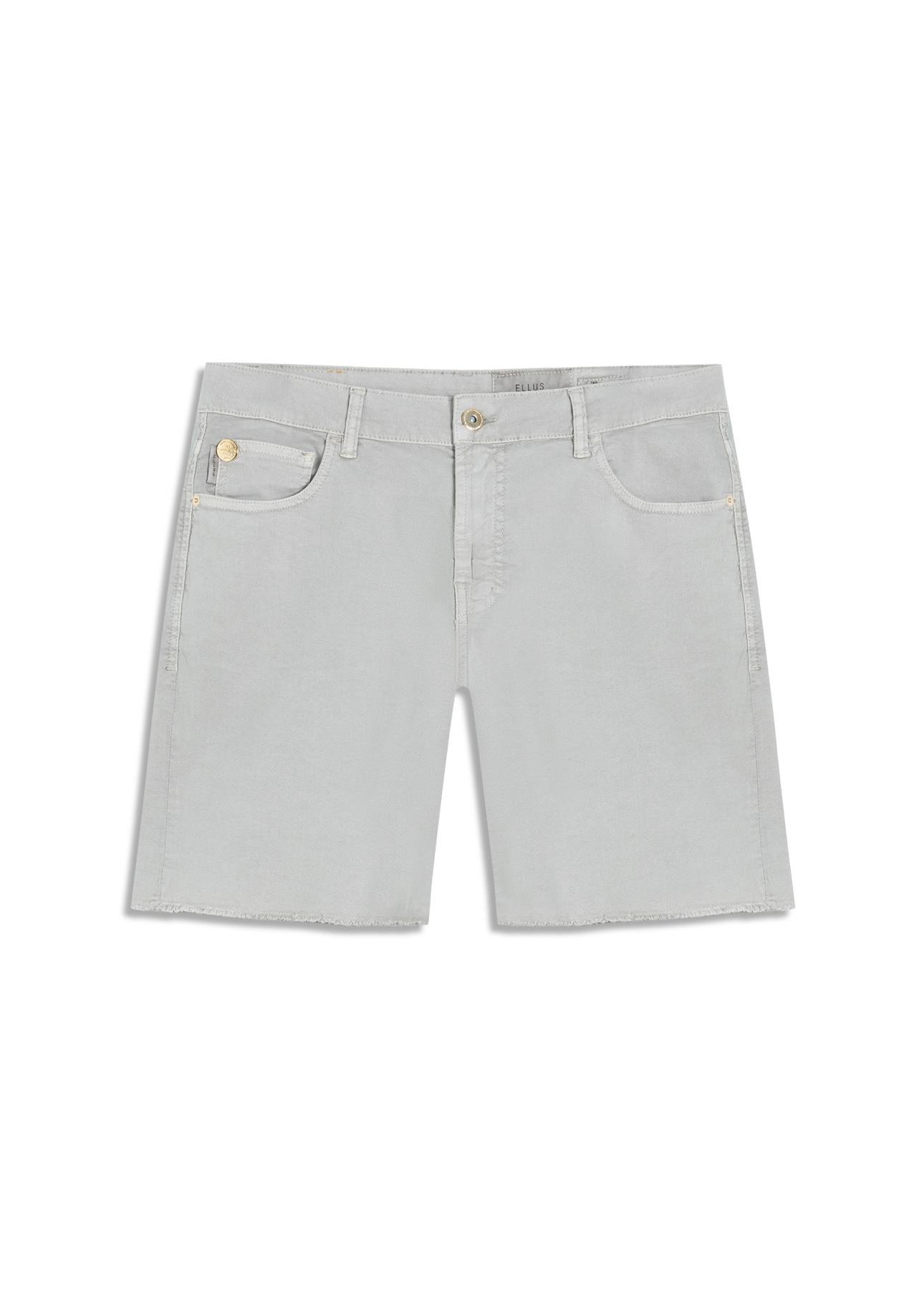 Bermuda Vintage Denim Color Urban 5 Pockets Silver