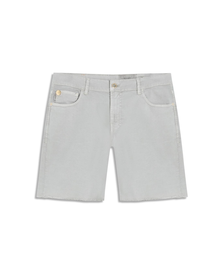 Bermuda Vintage Denim Color Urban 5 Pockets Silver