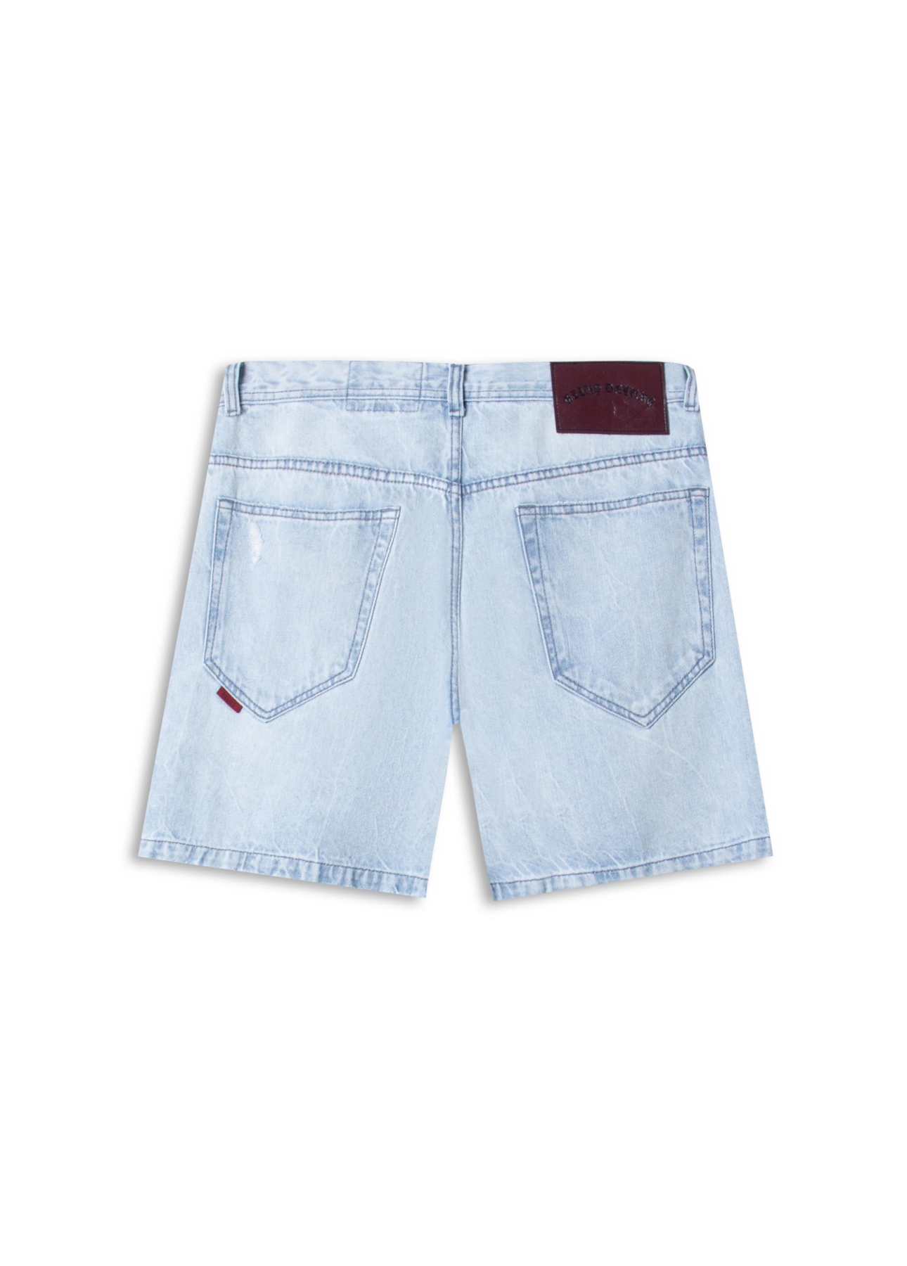 Bermuda Vintage Denim Ii Hawaii 5 Pockets Lav.Claro