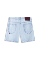 Bermuda Vintage Denim Ii Hawaii 5 Pockets Lav.Claro