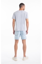 Bermuda Vintage Denim Ii Hawaii 5 Pockets Lav.Claro