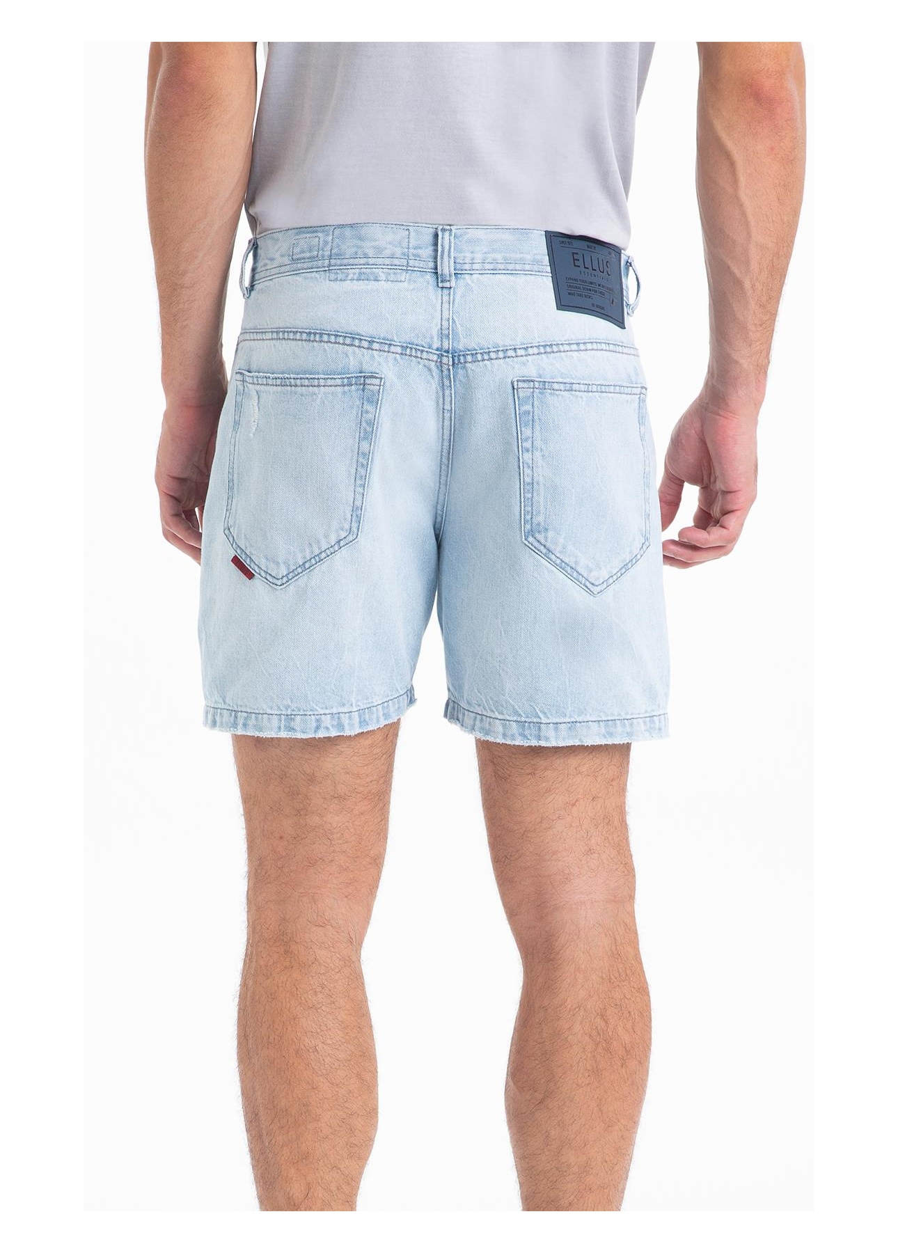 Bermuda Vintage Denim Ii Hawaii 5 Pockets Lav.Claro