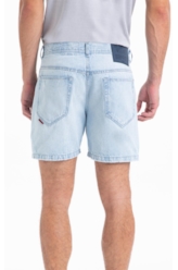 Bermuda Vintage Denim Ii Hawaii 5 Pockets Lav.Claro