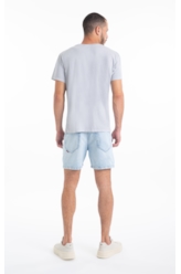 Bermuda Vintage Denim Ii Hawaii 5 Pockets Lav.Claro