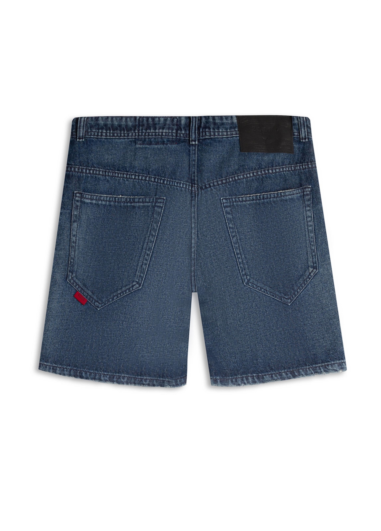 Bermuda Vintage Denim Lav. Escuro